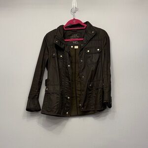 J. Crew Women's Green Utility Jacket